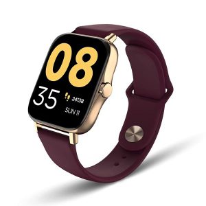 rQSV4z52 Pebble Cosmos PFB06 Gold Smart Watch ahmedabad phonewale online lowest price
