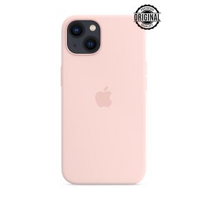 PwzRTNJX iPhone 13 Silicone Case with MagSafe Chalk Pink 02 phonewale online at lowest price ahmedabad mumbai pumjab haryana delhi bangaluru kerala tamilnadu