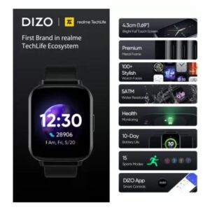 xIHaLK3Q DIZO Watch 2 DW2118 phonewale online at lowest price 2