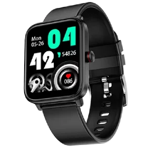 Fire Boltt Ninja Pro Max Smartwatch Black Strap Free Size1 1
