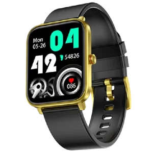 Fire-Boltt Ninja Pro Max Smartwatch (Yellow Strap, Free Size)2-1