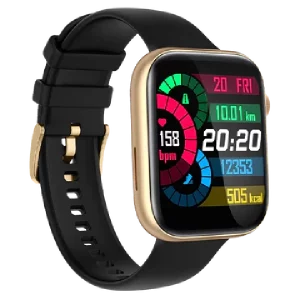 Fire-Boltt Ring 3 Smart Watch ( black gold3-1
