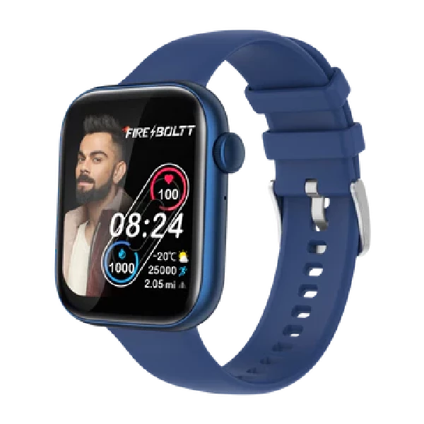 Fire-Boltt Ring 3 Smart Watch 1.8 Biggest Display with Advanced Bluetooth  Calling - AddMeCart