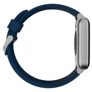 Noise ColorFit Beat Smartwatch Royal Blue Strap Free Size4