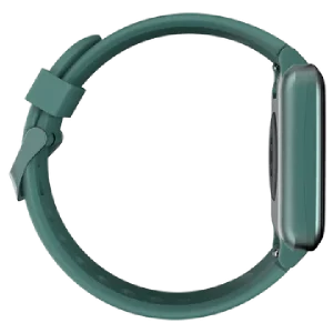 Noise ColorFit Beat Smartwatch Teal Green Strap Free Size4