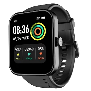 Noise ColorFit Pulse Grand Smart Watch black