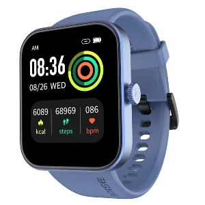 Noise ColorFit Pulse Grand Smart Watch blue