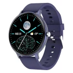 PAUZE Spirit 360° Full Touch Round Smart Watch (Blue) 1