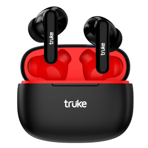 truke true wireless earbuds air buds black1 1