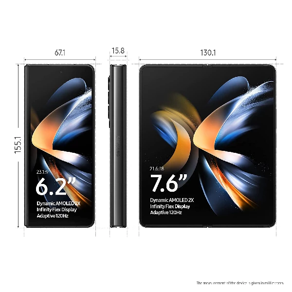 Samsung Z Fold 4 5G 12GB1TB Phantom Black 3