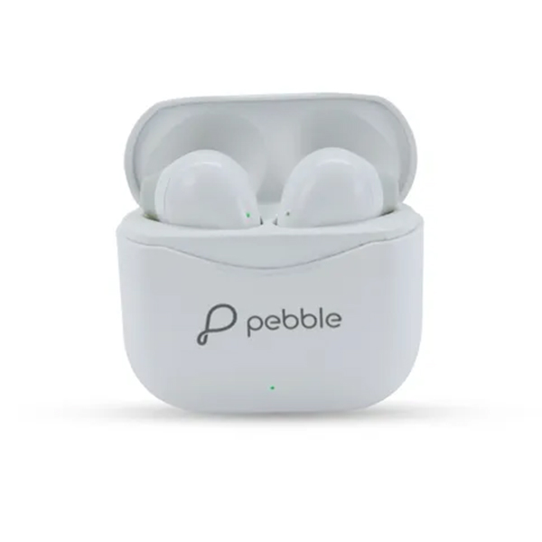Pebble Neo buds PTWE06 Wireless Earphones white Bluetooth Phonewale Fonebook Ahmedabad Surat Rajkot Baroda Gujarat Maharastra Chennai Mumbai India Lattest Headset1