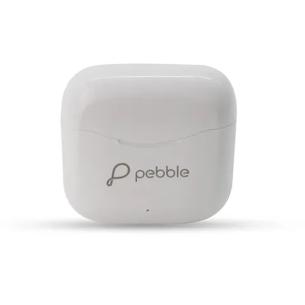 Pebble Neo buds PTWE06 Wireless Earphones white Bluetooth Phonewale Fonebook Ahmedabad Surat Rajkot Baroda Gujarat Maharastra Chennai Mumbai India Lattest Headset2