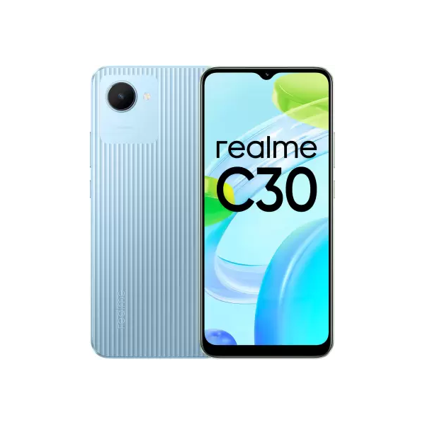Realme C30 Lake Blue Phonewale Fonebook Ahmedabad Surat Rajkot Baroda Gujarat Maharastra Chennai Mumbai India Lattest smart phones new1