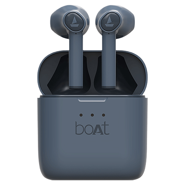 BOAT AIRDOPES 131 BLUE EARBUDS 01