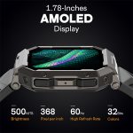 FIRE BOLTBSW086 COBRA BLACK 1.78 AMOLEDSMART WATCH_04