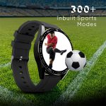 FIRE BOLTBSW097 DARK GREY 1.43 AMOLED INVINVIBLE PLUSSMART WATCH_02