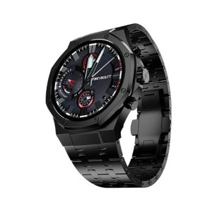 FIRE BOLTBSW181 BLACK SS 1.43 ROYALESMART WATCH_01